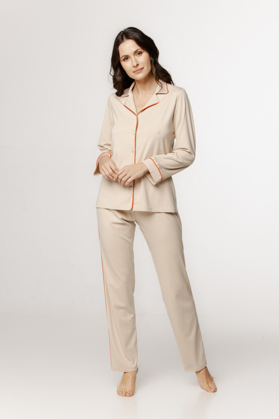 JOVELIN Pyjama Boutonné Cremona