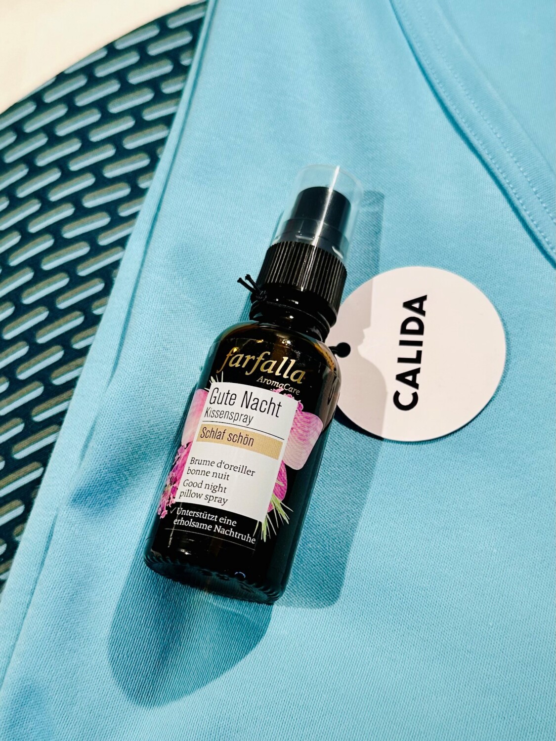 Offre fête des pères – spray d'oreiller Calida