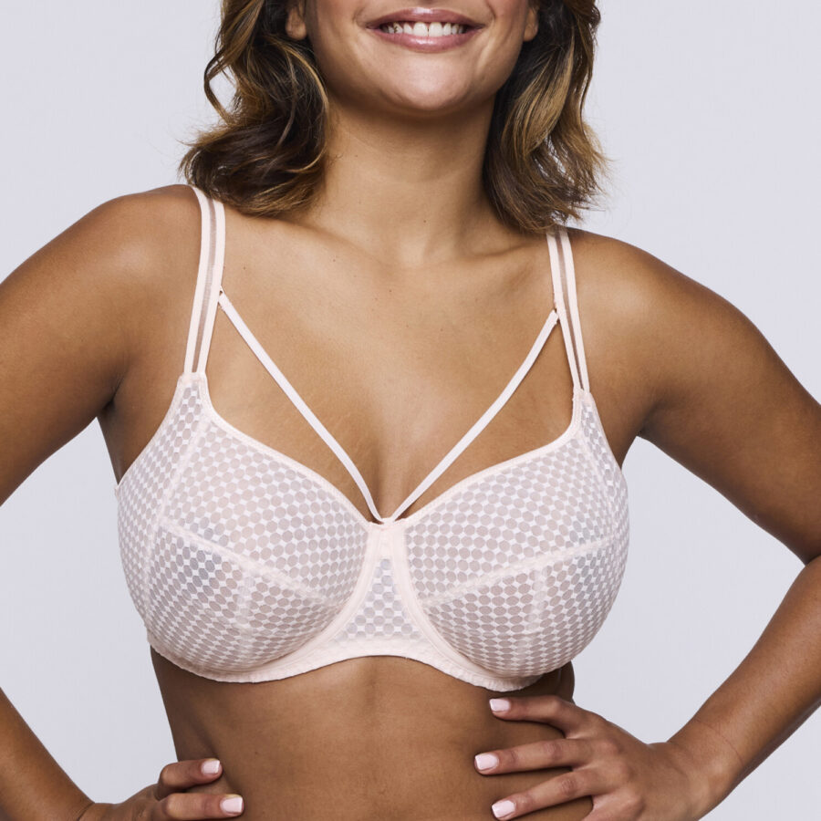 GLASS BEACH PINK Soutien-gorge emboitant