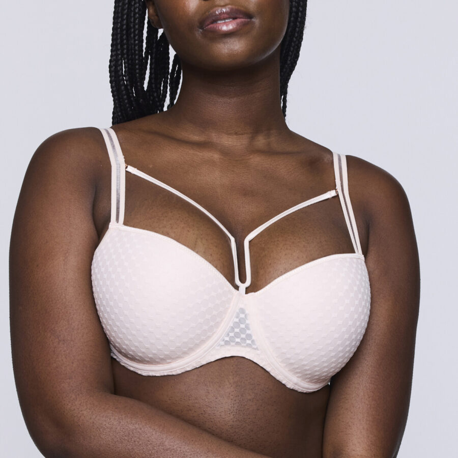 GLASS BEACH CRYSTAL PINK Soutien-gorge balconnet rembourré