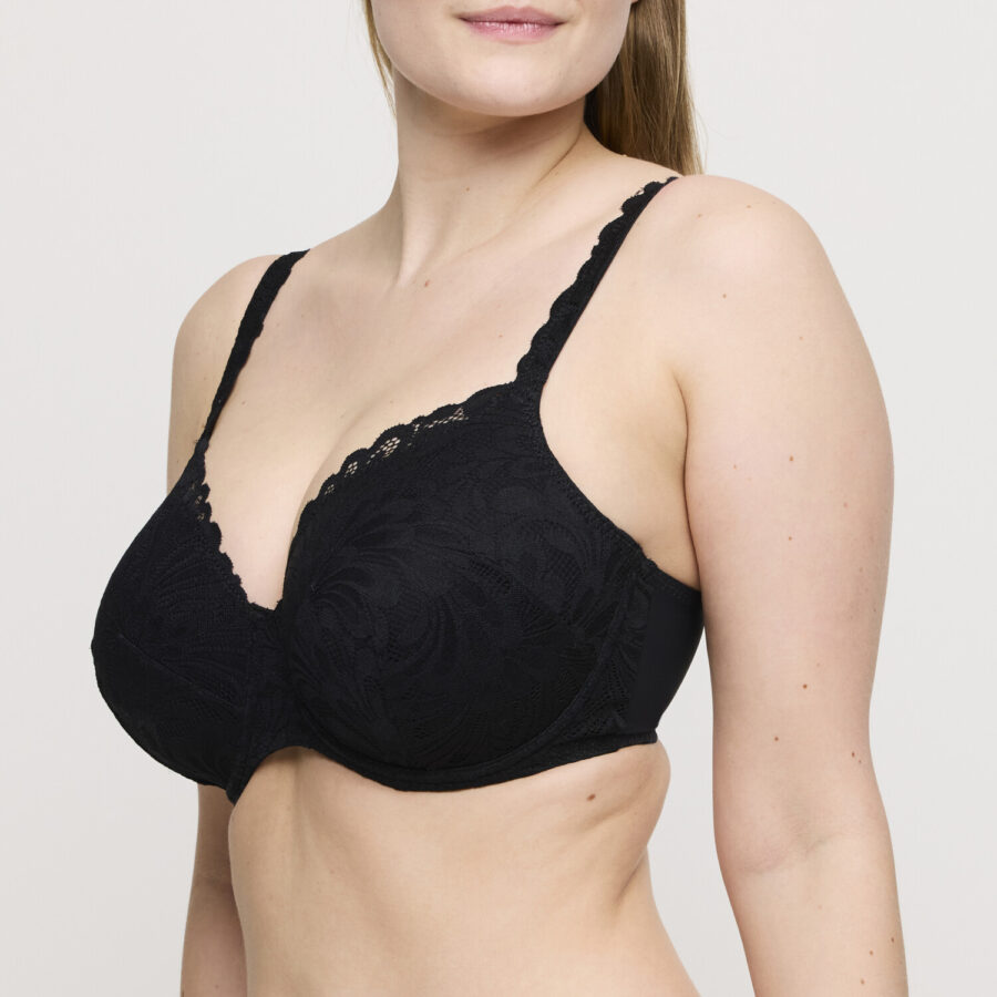 RUPI Noir Soutien-gorge rembourré